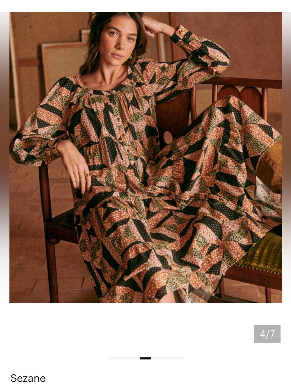 Sézane Yuliana Dress